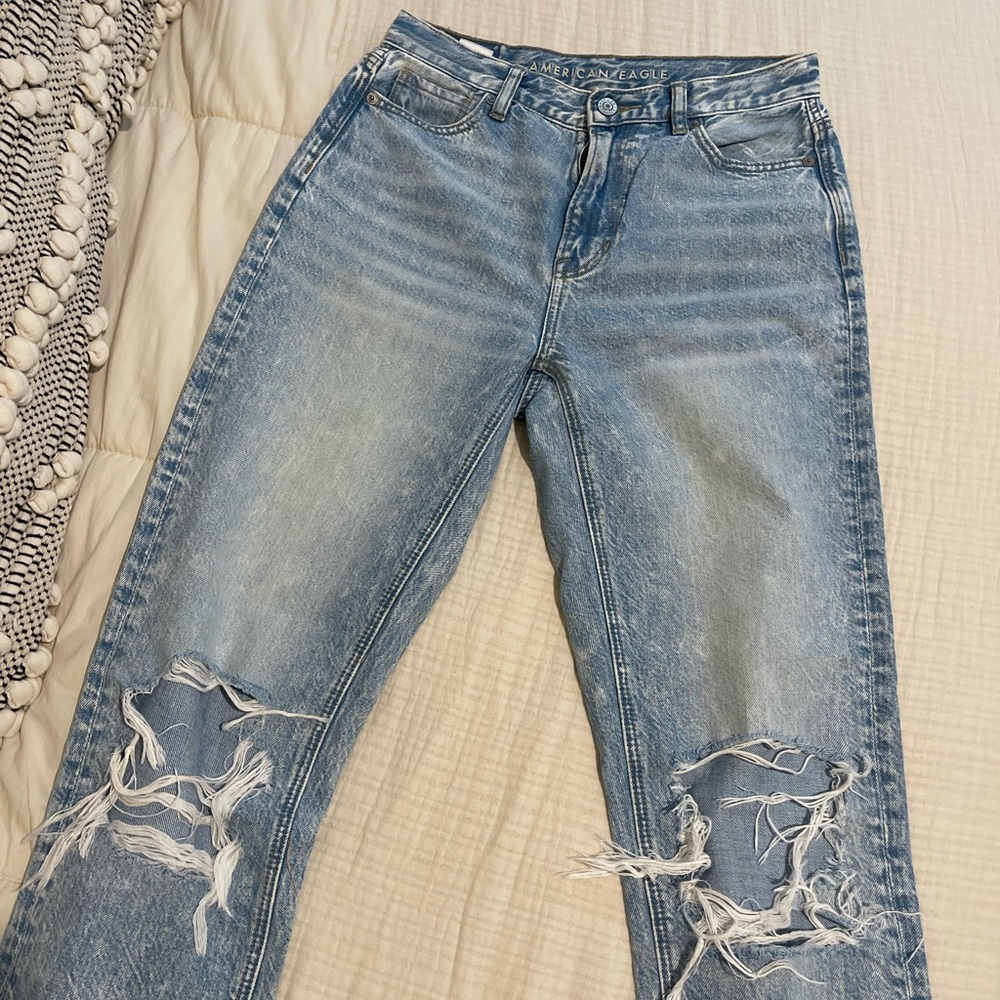 American Eagle Ripped Jeans